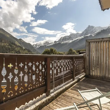 Lägenhet Bellevue Au Pied Des Pistes Les Houches